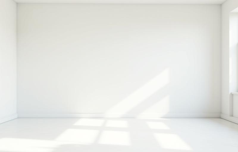 Clean and bright studio for group fitness classes