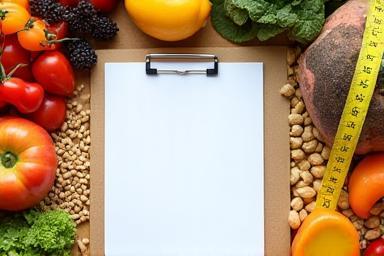 Healthy food options for meal planning