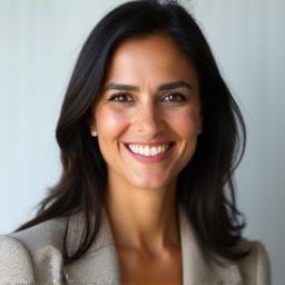 Professional headshot of Aisha Khan